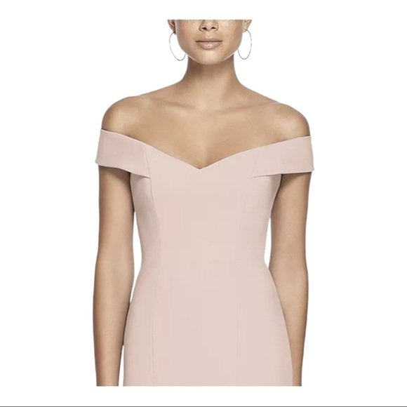 𝅺DESSY COLLECTION Off-The-Shoulder Maxi Dress - Picture 3 of 12